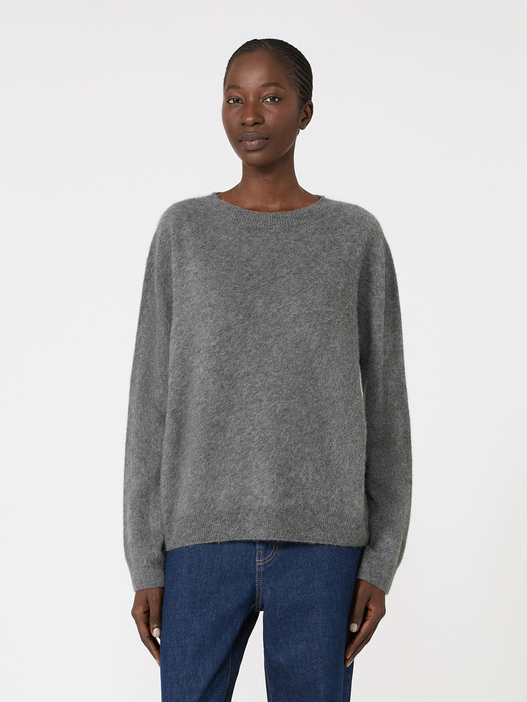max mara wool and cashmere crewneck sweater