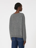 max mara wool and cashmere crewneck sweater for women