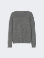 max mara wool and cashmere crewneck sweater for women