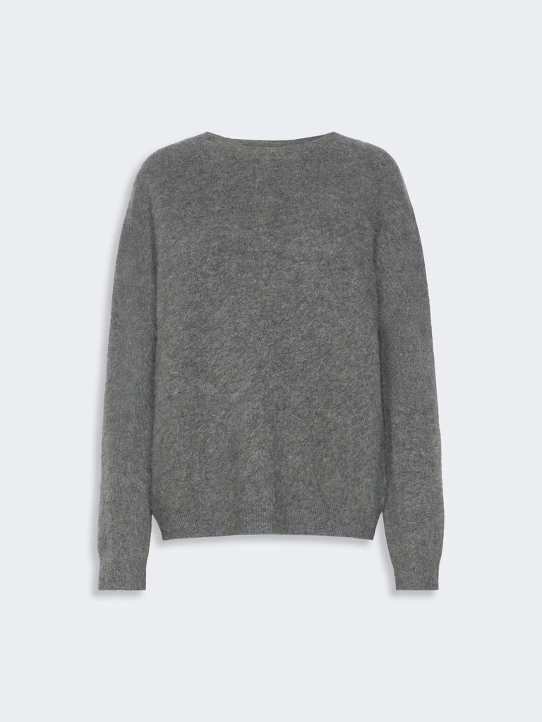 max mara wool and cashmere crewneck sweater