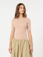 max mara slim-fit stretch viscose sweater for women