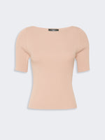 max mara slim-fit stretch viscose sweater for women