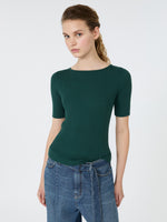 max mara slim-fit stretch viscose sweater for women