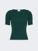 max mara slim-fit stretch viscose sweater for women