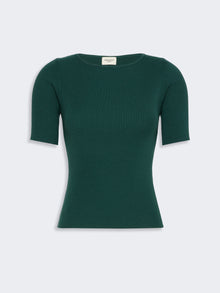 Slim-Fit Stretch Viscose Sweater for Women - Green - Max Mara UAE