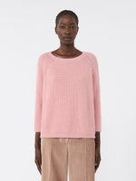 Mohair Yarn Jumper for Women - Pink - Max Mara UAE