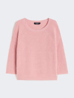 Mohair Yarn Jumper for Women - Pink - Max Mara UAE