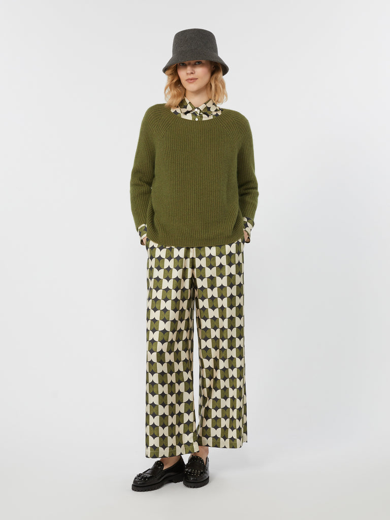 max mara mohair yarn jumper
