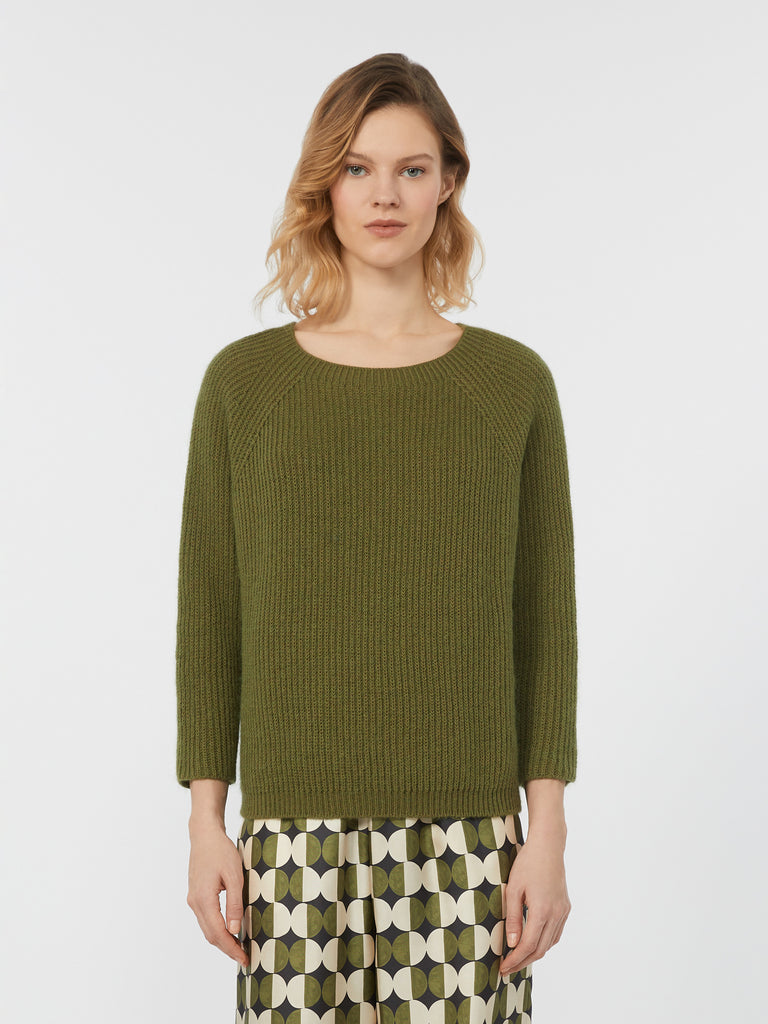 max mara mohair yarn jumper