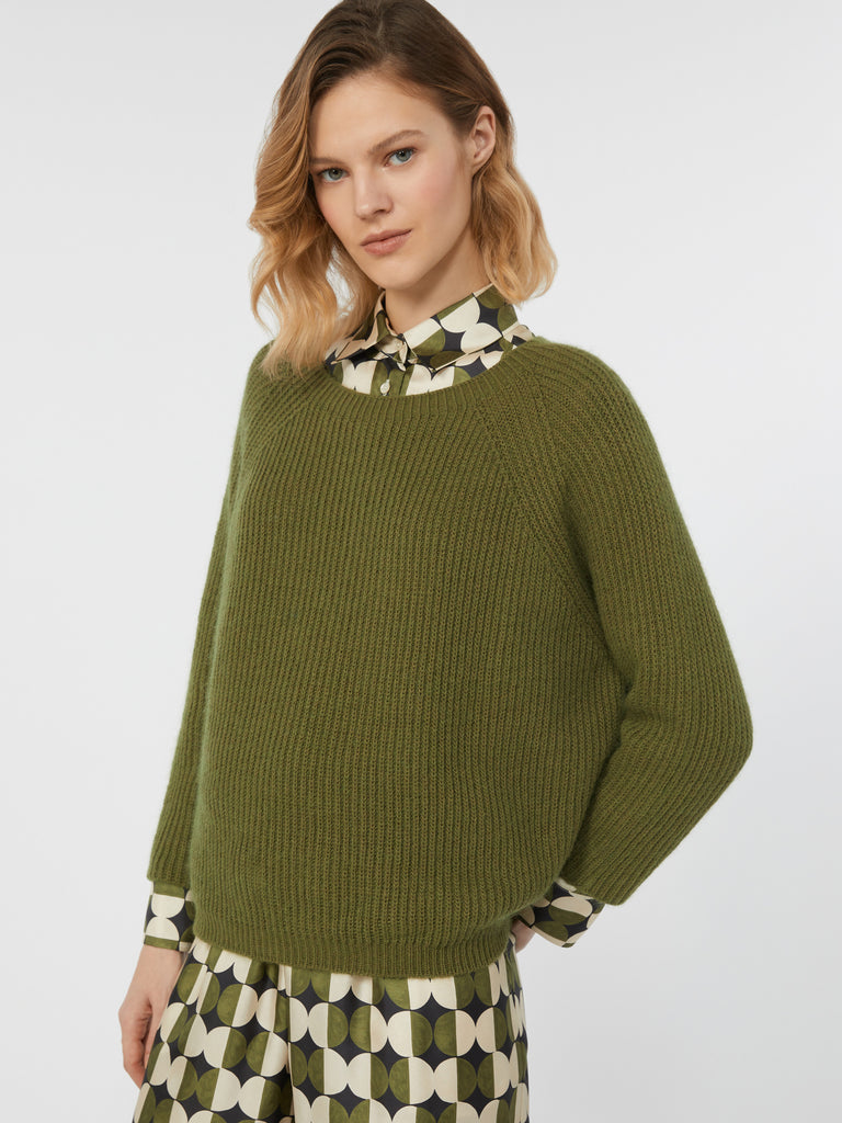 max mara mohair yarn jumper