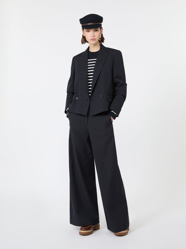 max mara silk and wool yarn sweater for women