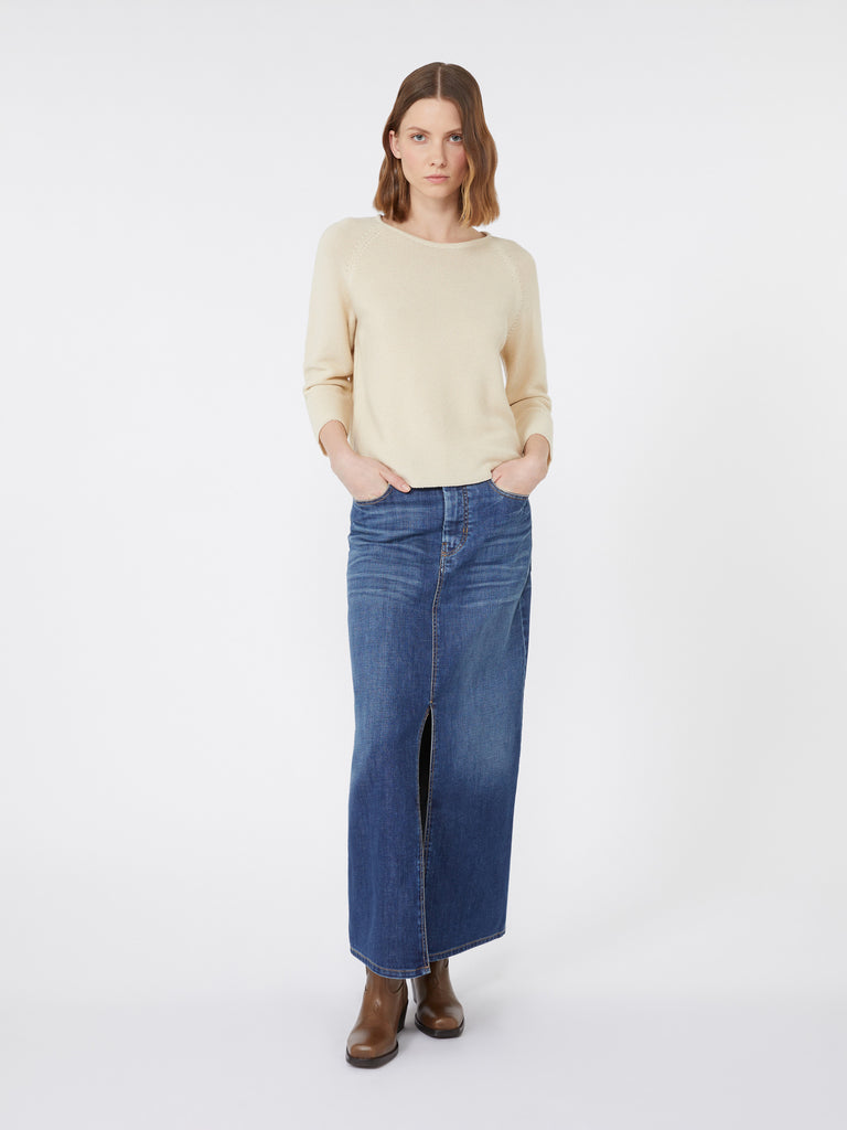 max mara cotton yarn sweater