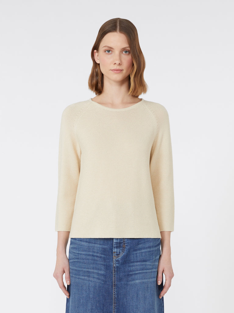 max mara cotton yarn sweater