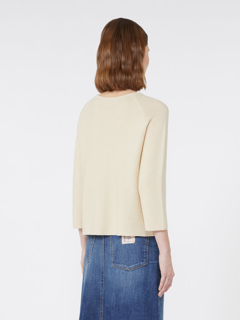 max mara cotton yarn sweater