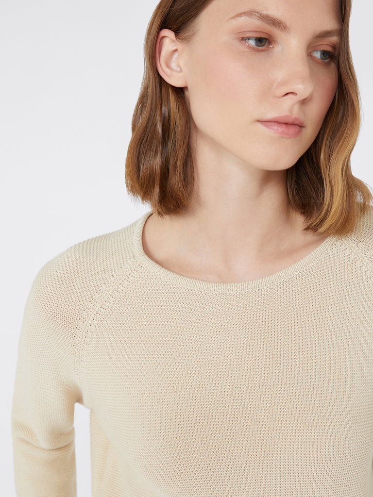 max mara cotton yarn sweater