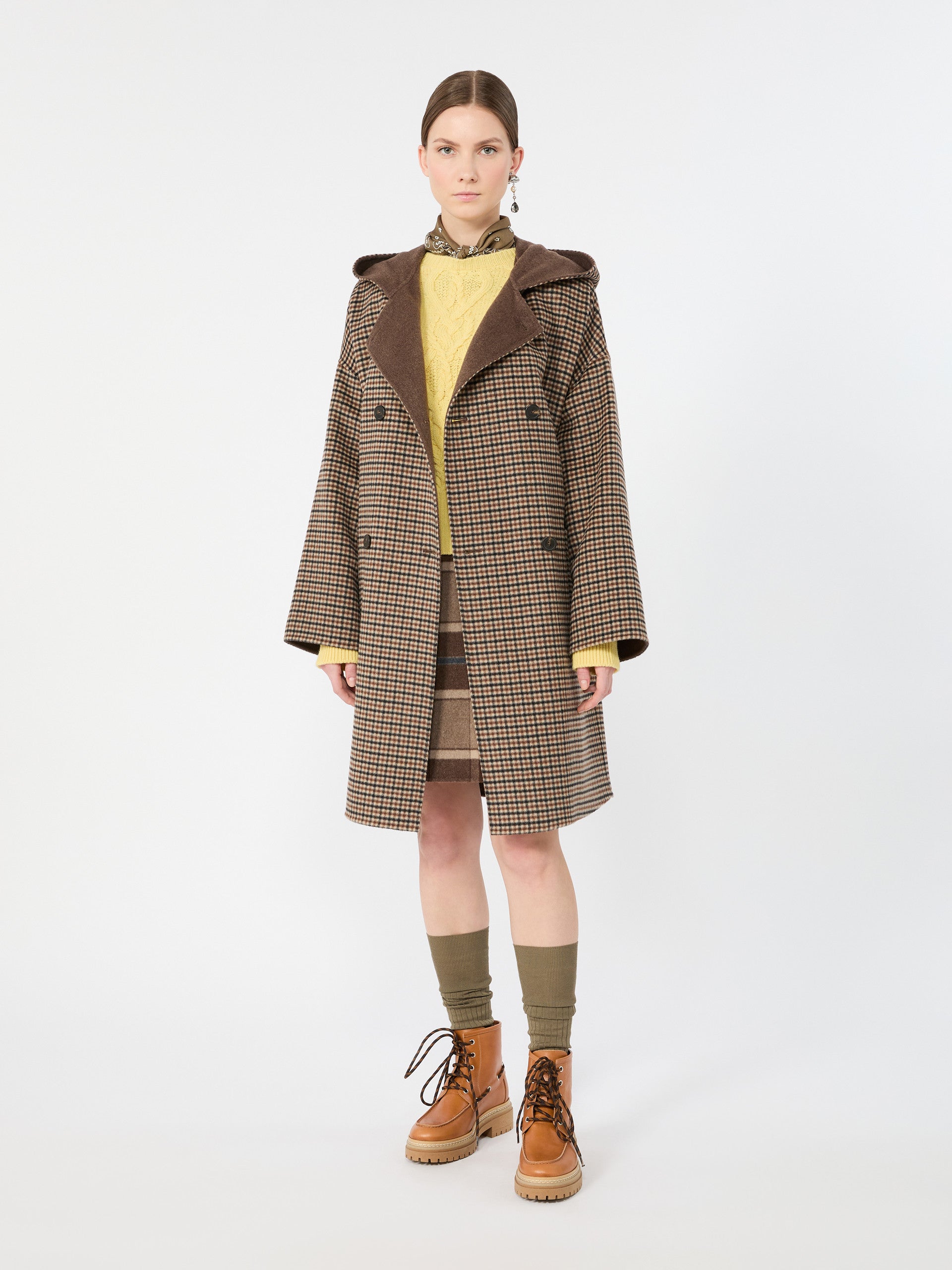 max mara cable knit wool yarn jumper for women