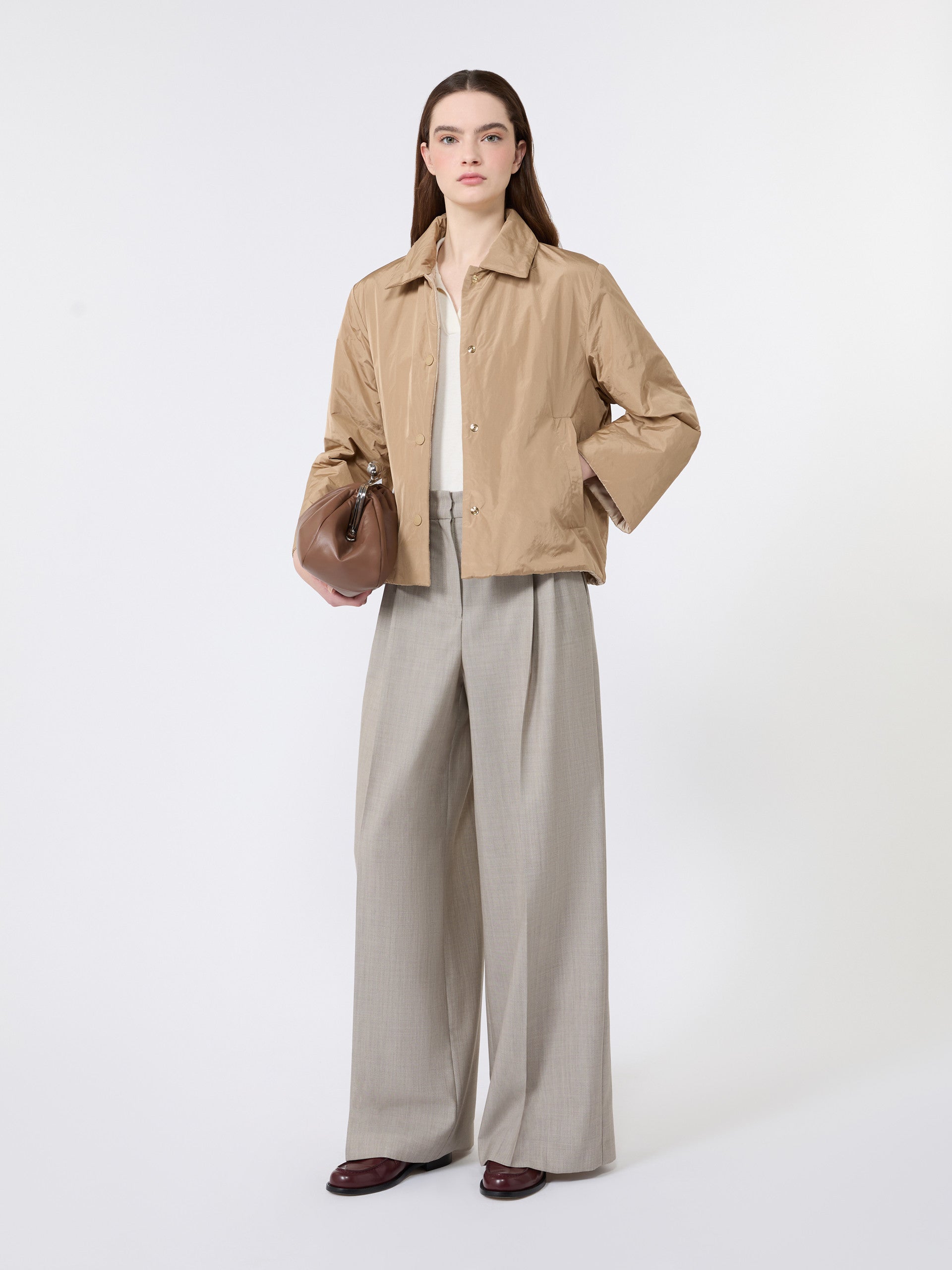 max mara silk and cotton yarn sweater for women