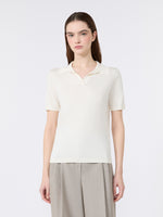 max mara silk and cotton yarn sweater for women