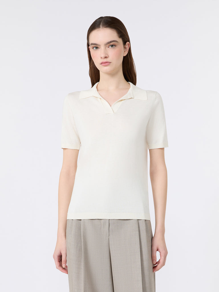 max mara silk and cotton yarn sweater