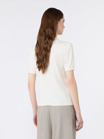 max mara silk and cotton yarn sweater for women