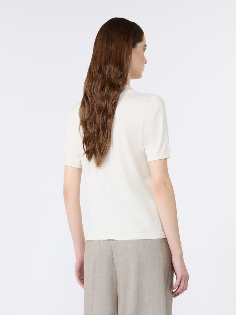 max mara silk and cotton yarn sweater