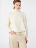 max mara wool knit turtleneck jumper for women