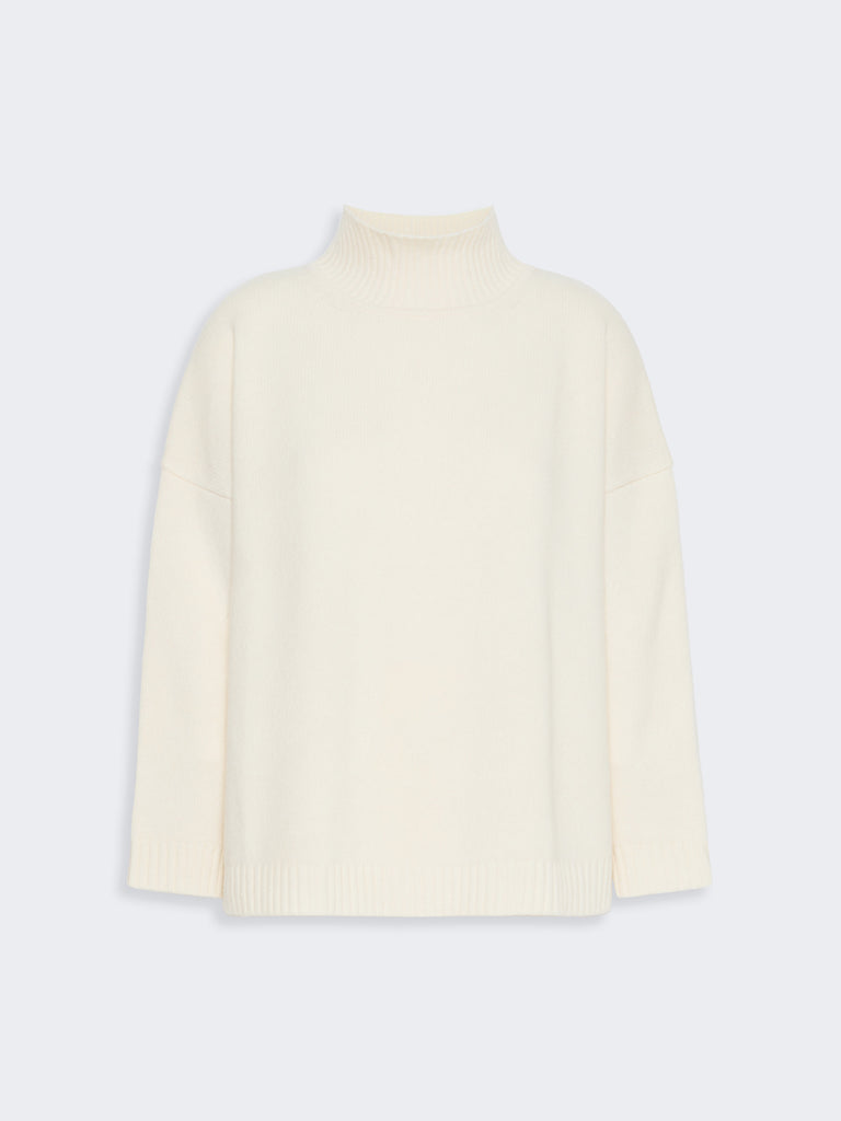 max mara wool knit turtleneck jumper