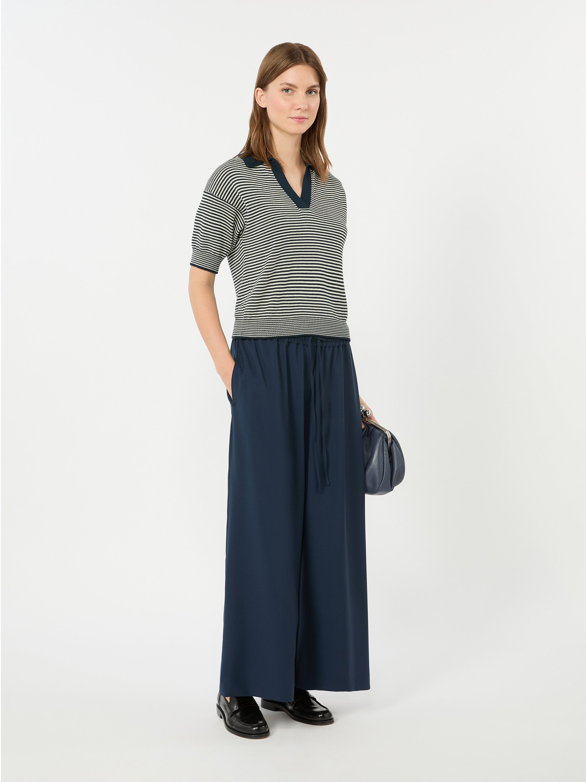 max mara cotton yarn sweater for women