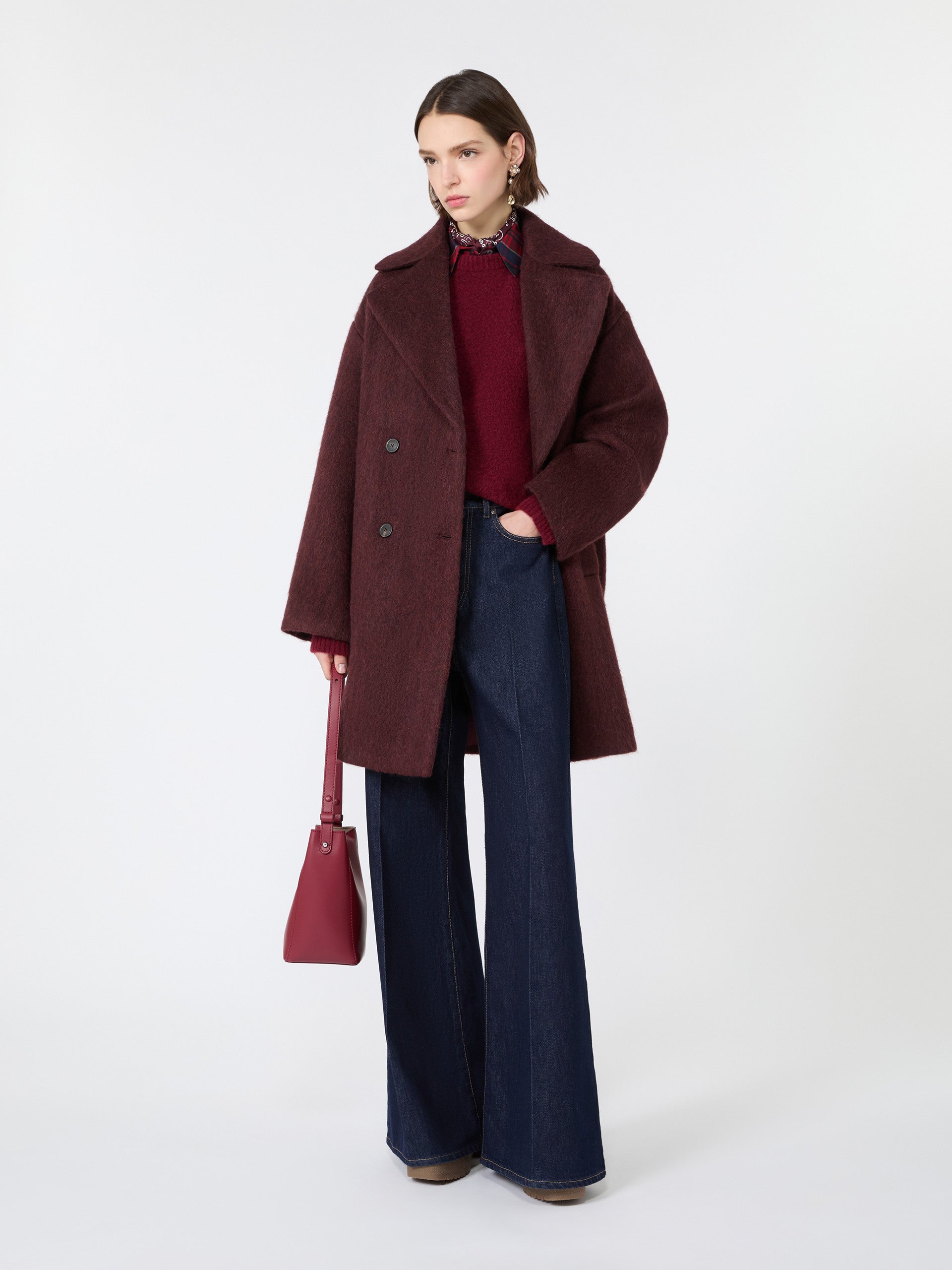 max mara alpaca and wool blend sweater for women