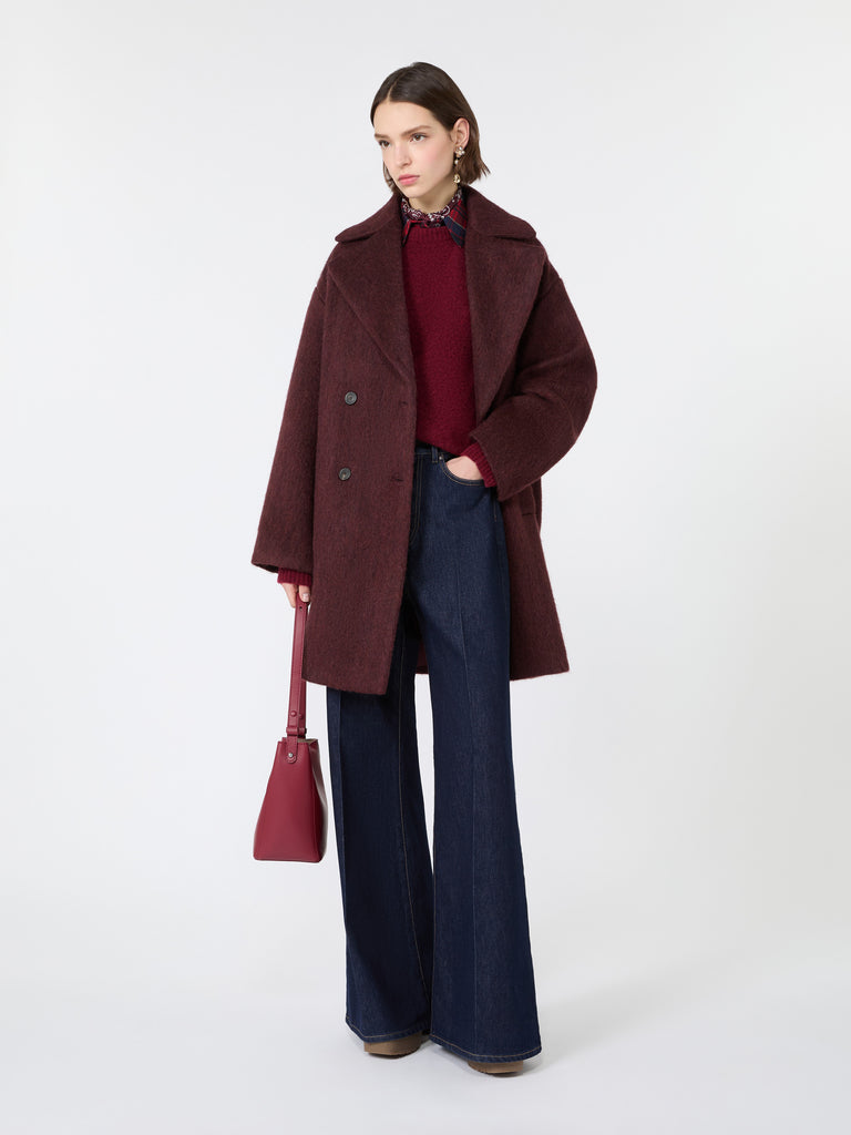 max mara alpaca and wool blend sweater