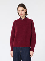max mara alpaca and wool blend sweater for women