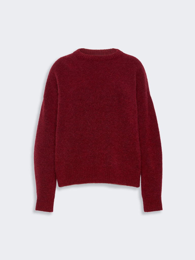 max mara alpaca and wool blend sweater