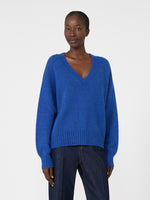 max mara alpaca and cotton yarn sweater for women
