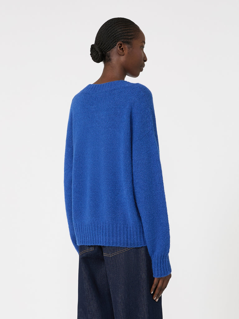 max mara alpaca and cotton yarn sweater