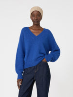 max mara alpaca and cotton yarn sweater for women