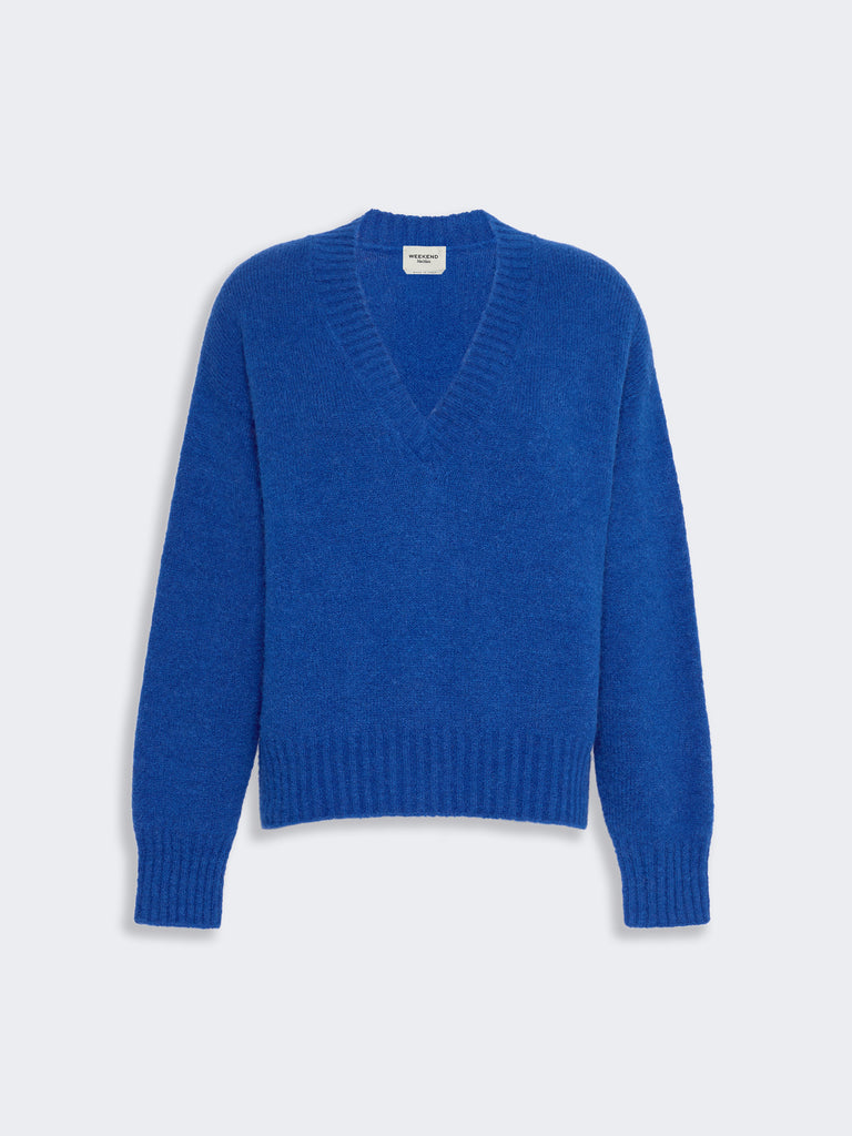 max mara alpaca and cotton yarn sweater