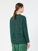 max mara alpaca, cotton and wool blend sweater for women