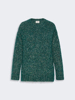 max mara alpaca, cotton and wool blend sweater for women