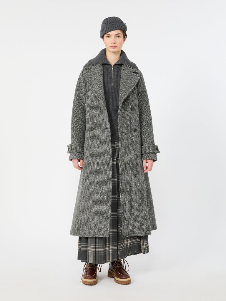max mara wool zip-up roll-neck jumper