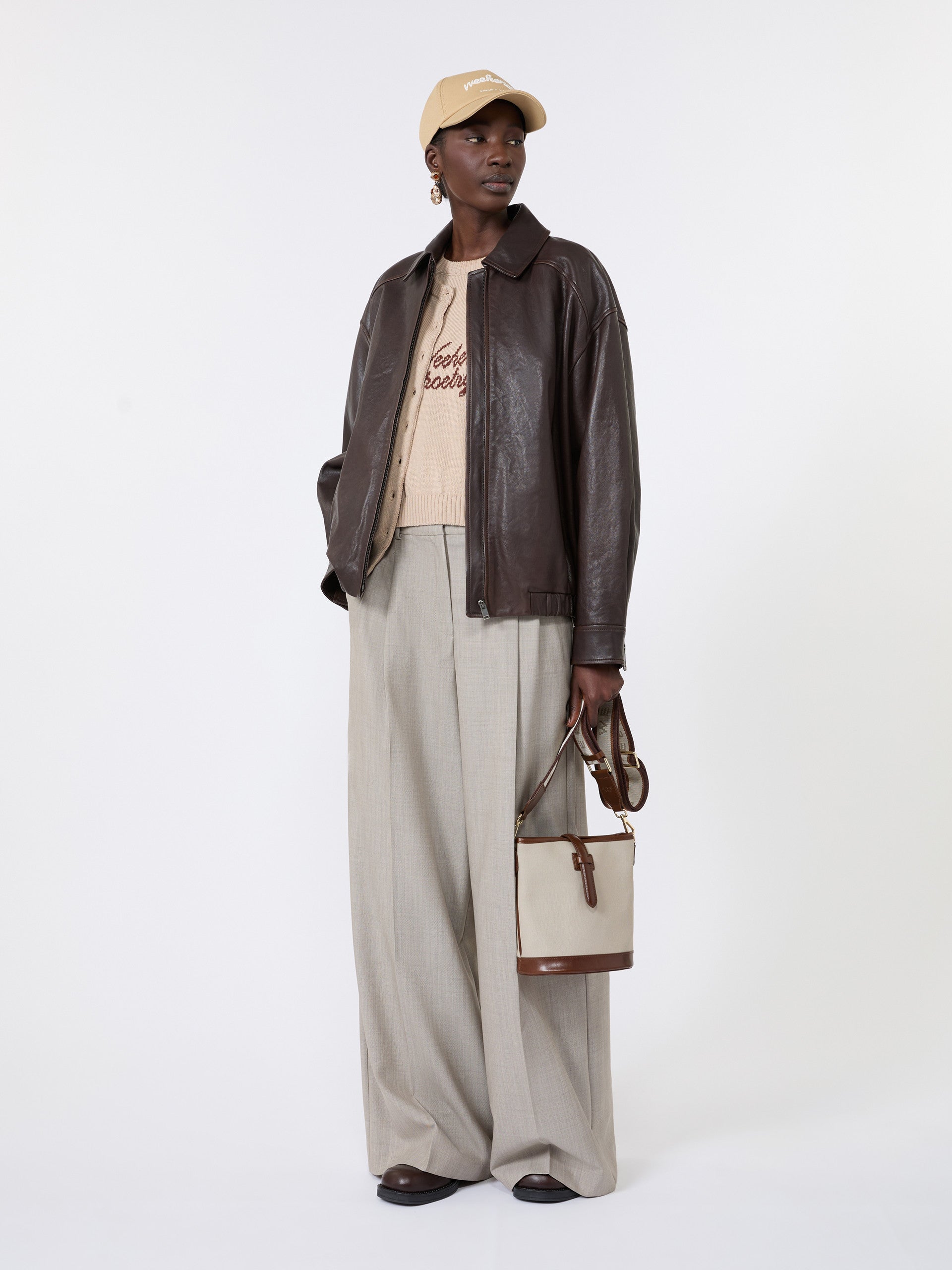 max mara embroidered cotton yarn sweater for women