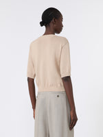 max mara embroidered cotton yarn sweater for women