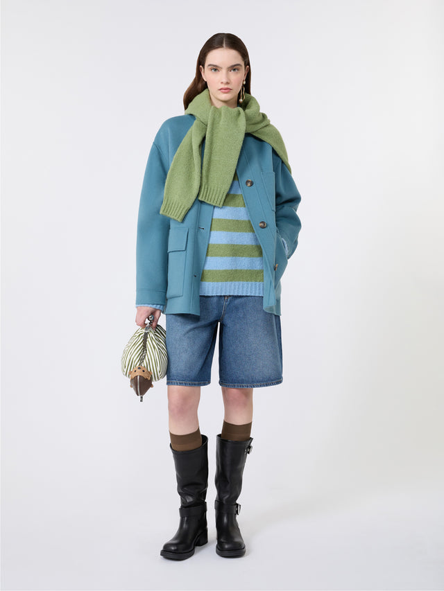 max mara alpaca and cotton sweater for women