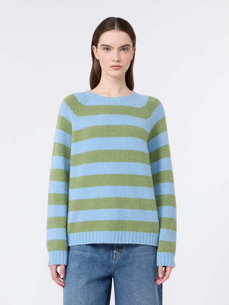 max mara alpaca and cotton sweater