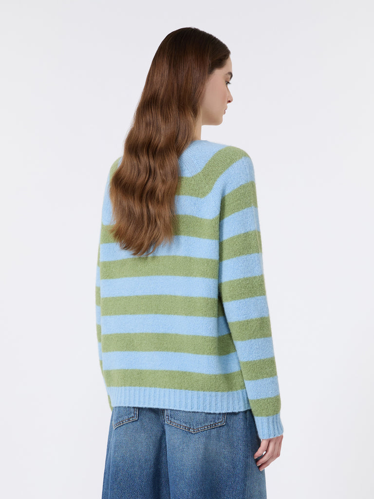 max mara alpaca and cotton sweater