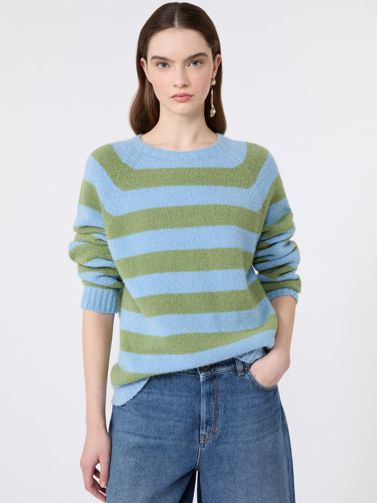 max mara alpaca and cotton sweater