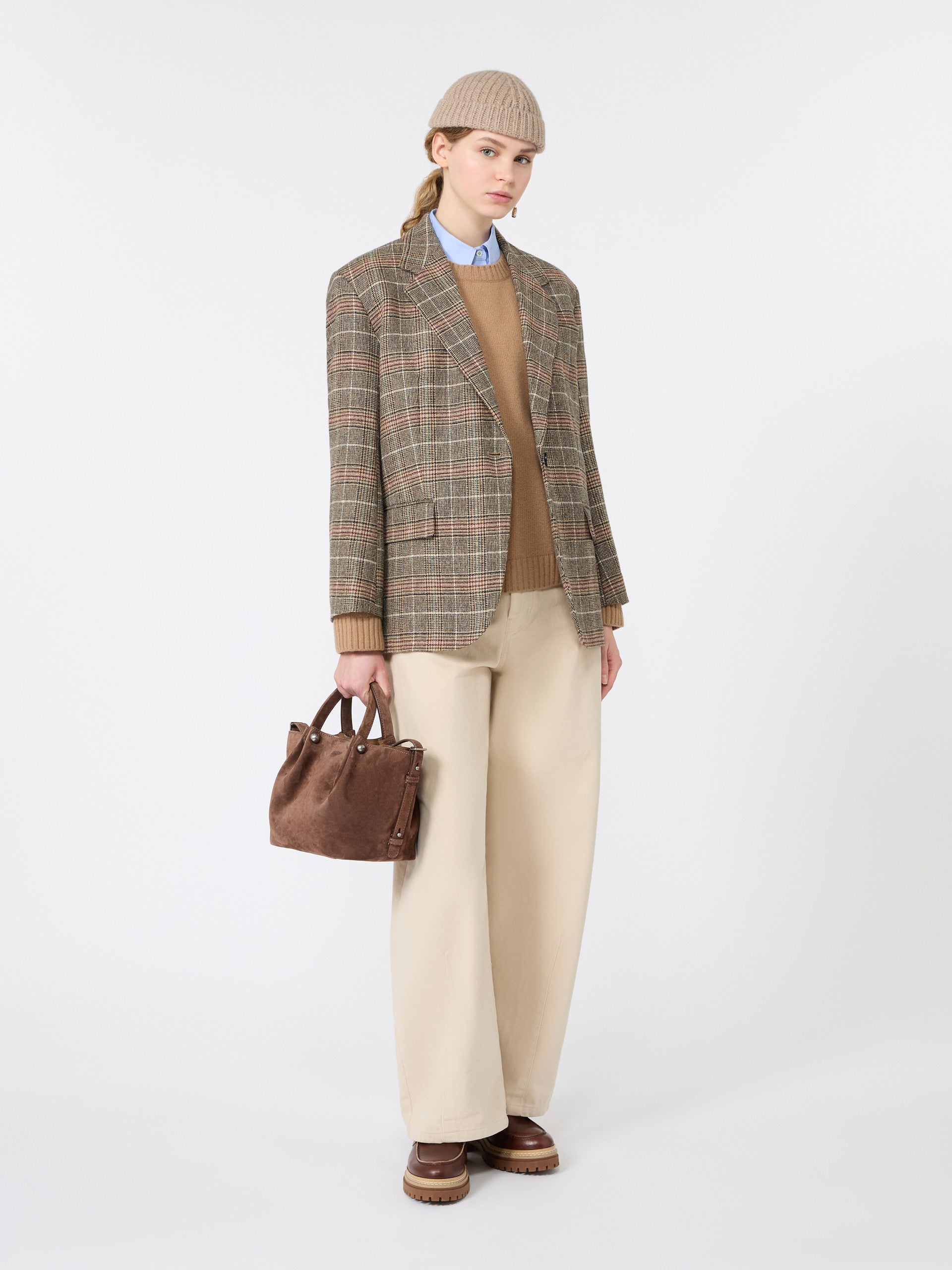 max mara oversized wool jumper for women