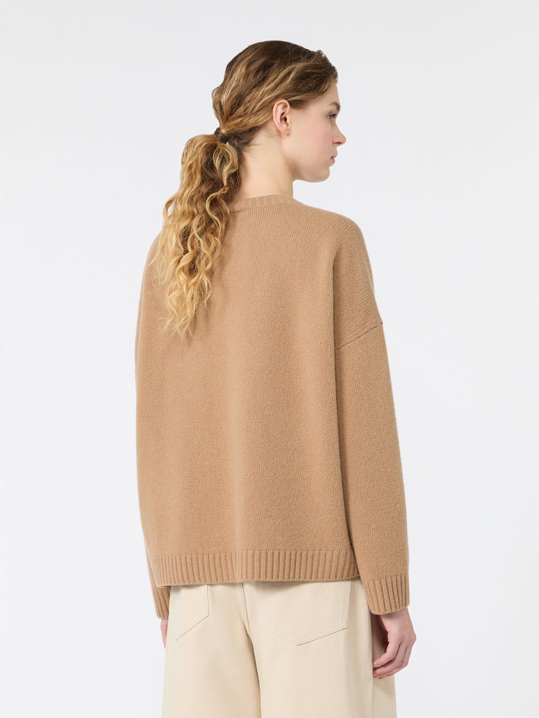 max mara oversized wool jumper
