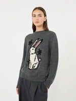 max mara alpaca and wool-blend yarn sweater for women