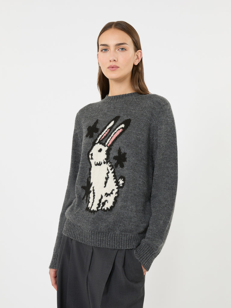 max mara alpaca and wool-blend yarn sweater