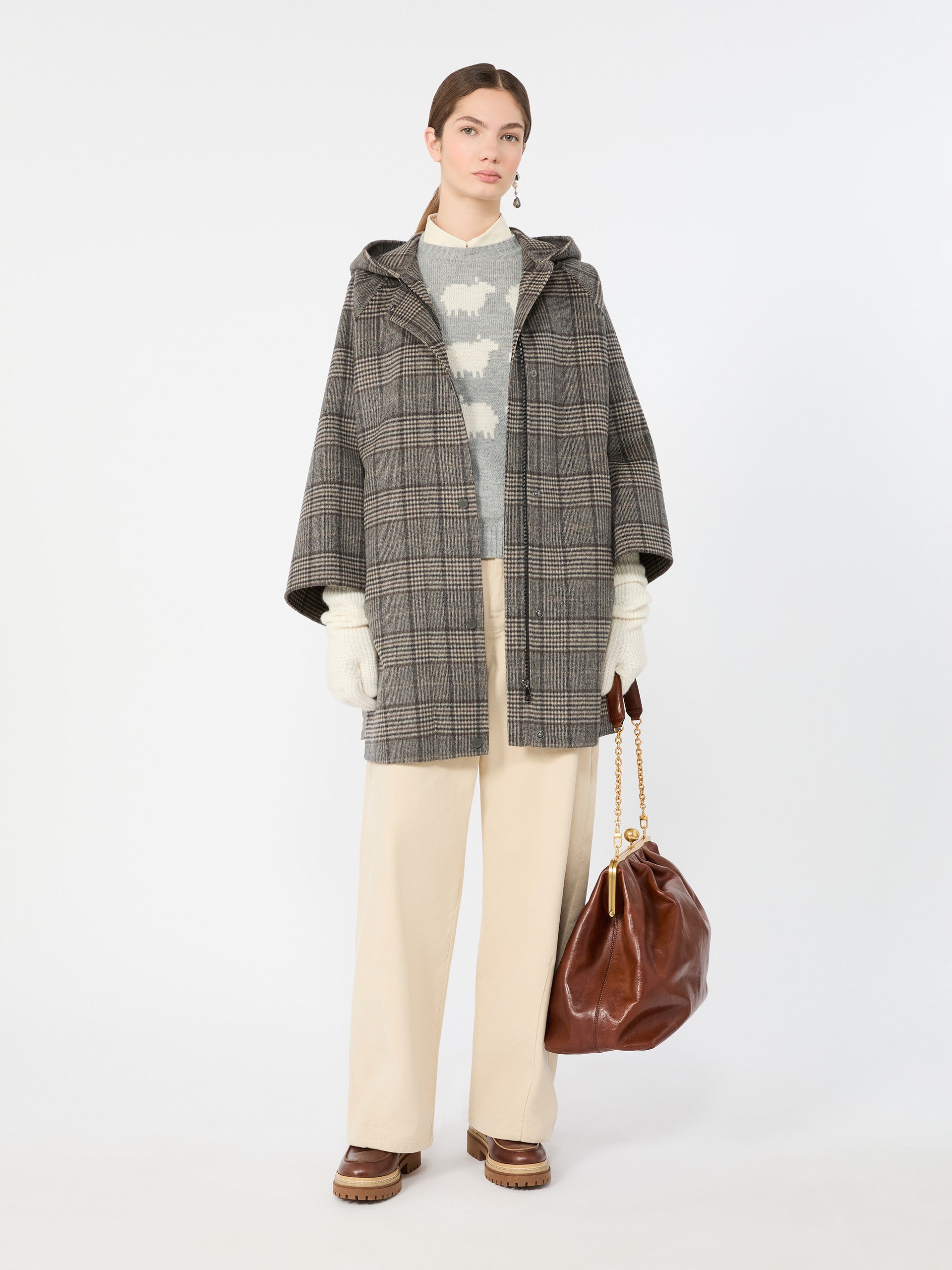 max mara alpaca and wool-blend yarn sweater for women